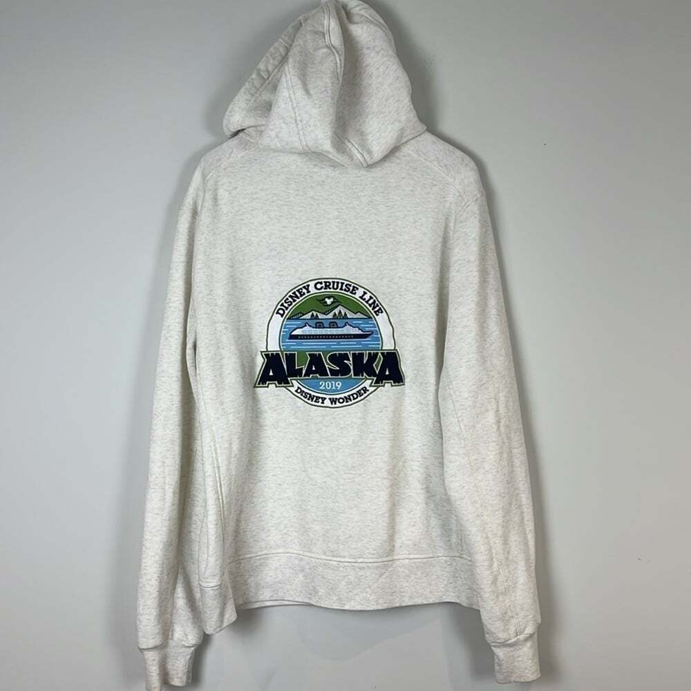 Disney Cruise Line Alaska Hoodie Size Large